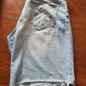 Aeropostale Light Blue Denim Jorts